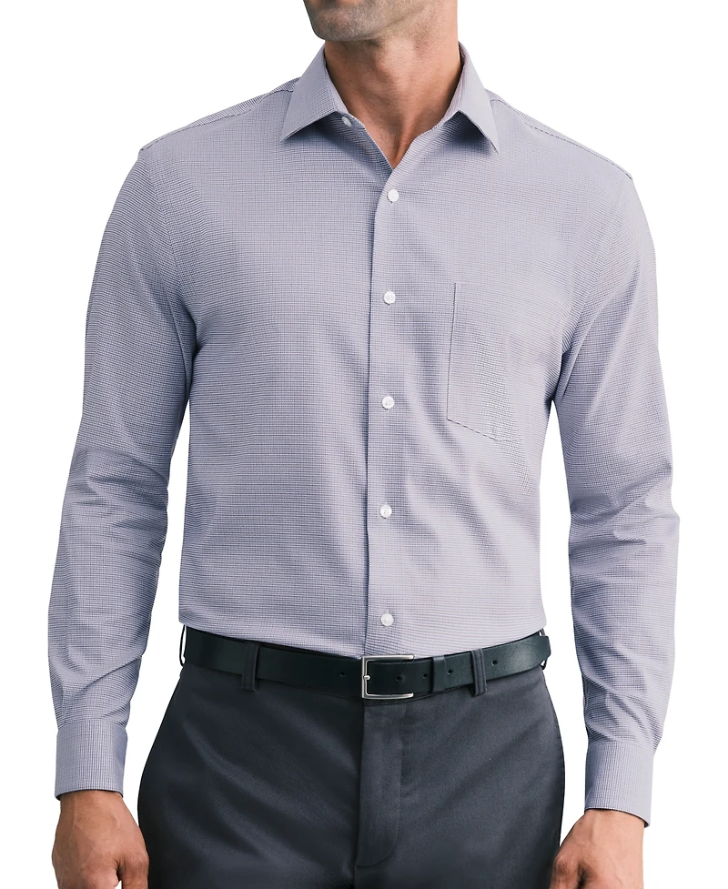 Van Heusen Men's Ultra Stretch Wrinkle-Free Dress Shirt