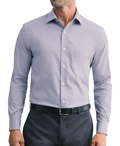 Van Heusen Men's Ultra Stretch Wrinkle-Free Dress Shirt