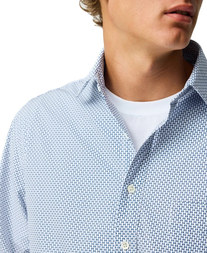 Rodd & Gunn Men's Edbrooke Hill Cotton Shirt