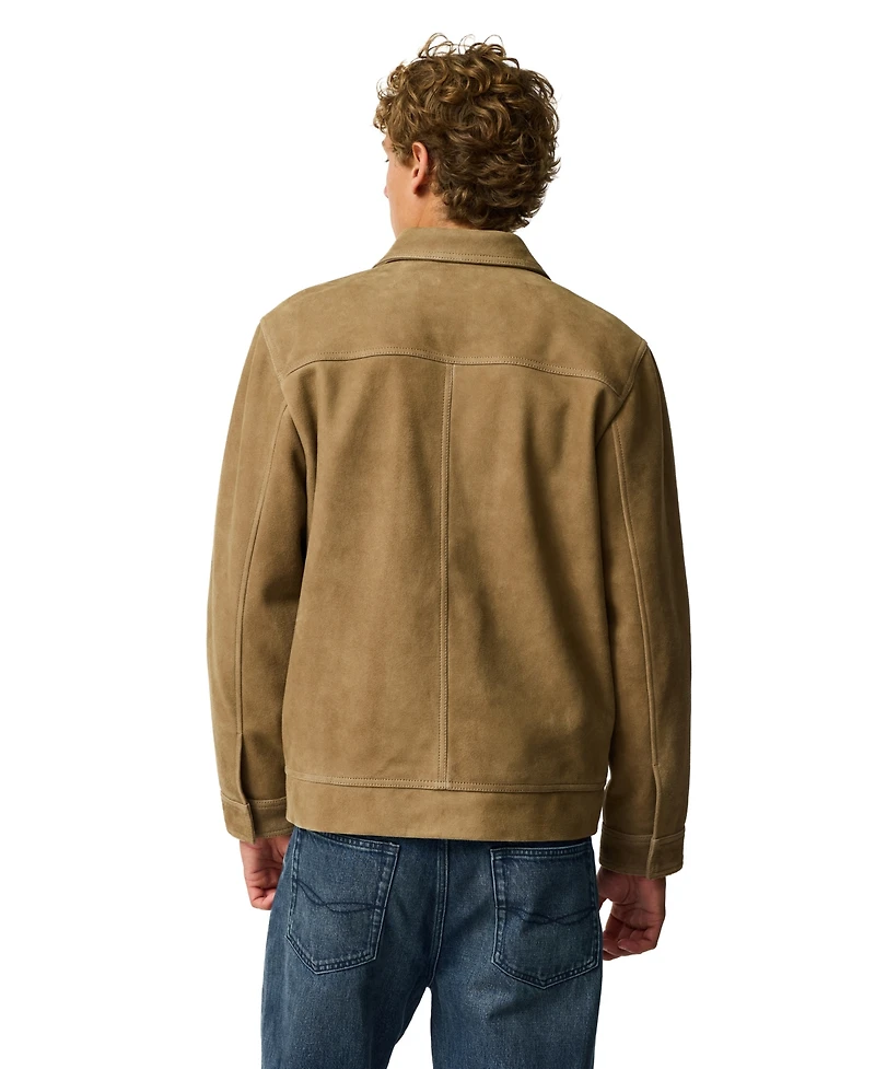 Rodd & Gunn Men's Waitomo Caves Leather Jacket
