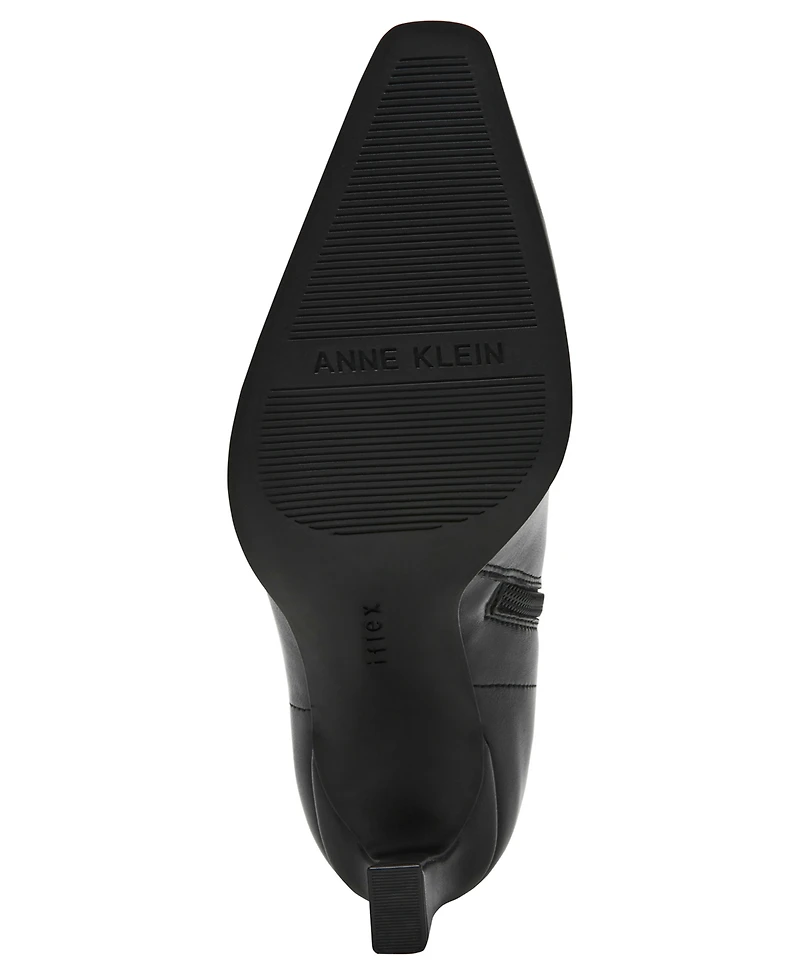 Anne Klein Women's Crush Zipper Dress Booties