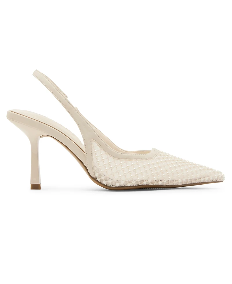 Anne Klein Women's Itzy Embellished Slingback Pumps