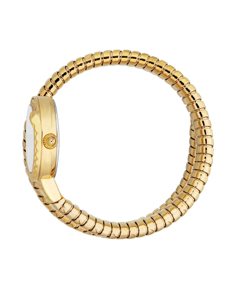 Just Cavalli Women's Glam Chic Quartz Ip Stainless Steel Bracelet Watch