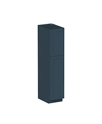 Boyel Living 84 Inch Hight Pantry Cabinet 2 Doors 4 Shelves, Ready to Assemble Kitchen with Solid Wood Frame, Soft-Close Slides and Hinges
