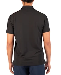 TailorByrd Men's Micro Grid Performance Polo