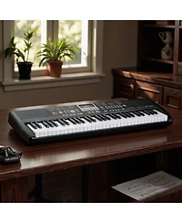 Sugift 61 Keys Beginners Electric Piano Keyboard Kit with Adjustable Stand and Stool