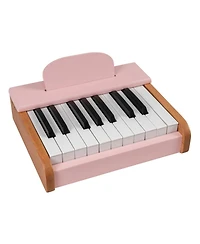 Hongge 18-Key Wooden Musical Toy Piano, Ages 3+