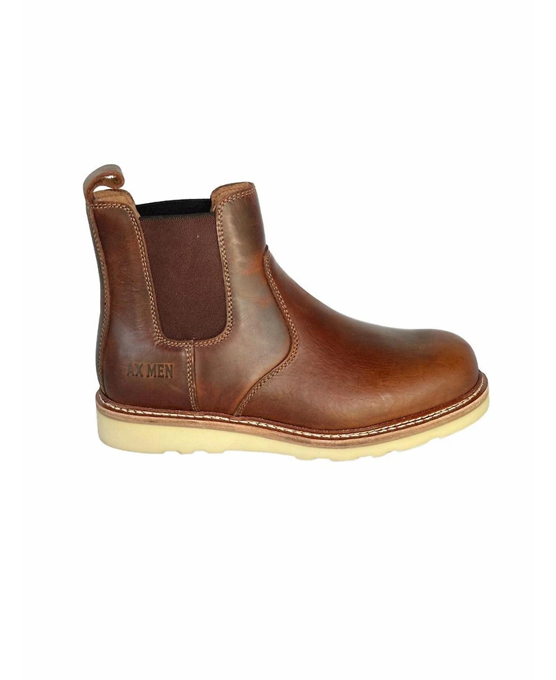 Ax Men Men's Boots Anson Twin Gore Chelsea