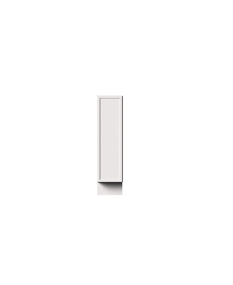 Boyel Living 9" Wide Spice Pantry Cabinet, Ready to Assemble Kitchen Cabinet with Solid Wood Frame, Soft-Close Slides and Hinges