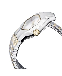 Just Cavalli Women's Glam Snake Quartz Stainless Steel Bracelet Watch