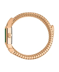 Roberto Cavalli Women's Snake Core Quartz Ip Stainless Steel Bracelet Watch