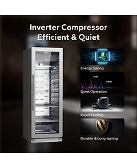 Ca'lefort Dry Aging Fridge Meat Steak Cabinet Locker 298 lb Showcase 12.46 cu.ft