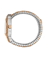 Roberto Cavalli Women's Aurora Quartz Stainless Steel Bracelet Watch