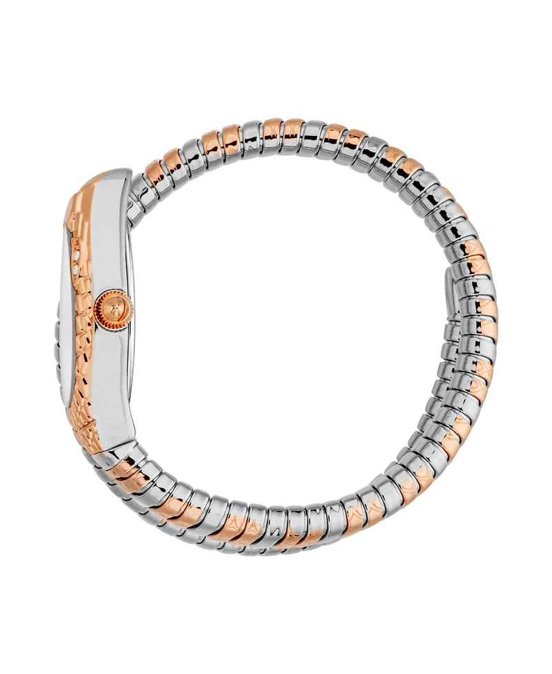 Just Cavalli Women's Vetra Quartz Stainless Steel Bracelet Watch