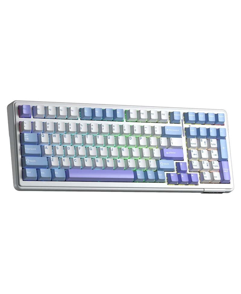 Aula F99 Tri-Mode Hot-Swappable Rgb Backlit Wireless Mechanical Keyboard