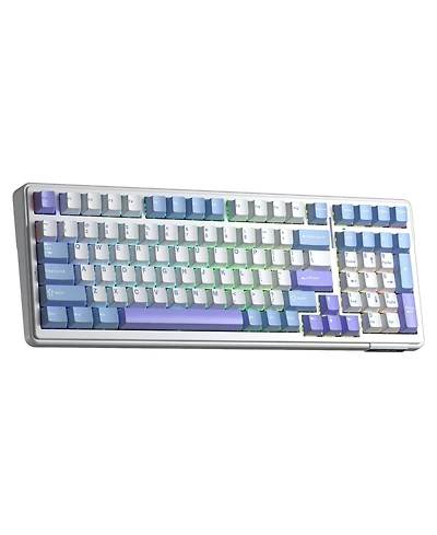 Aula F99 Tri-Mode Hot-Swappable Rgb Backlit Wireless Mechanical Keyboard
