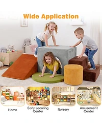 Sugift 6-Piece Foam Climbing Blocks Set