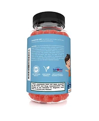 Sunergetic Kids Lutein and Zeaxanthin Gummies, Mango Flavor, 60 Count