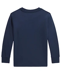 Polo Ralph Lauren Toddler and Little Boys Cotton Jersey Long-Sleeve T-shirt