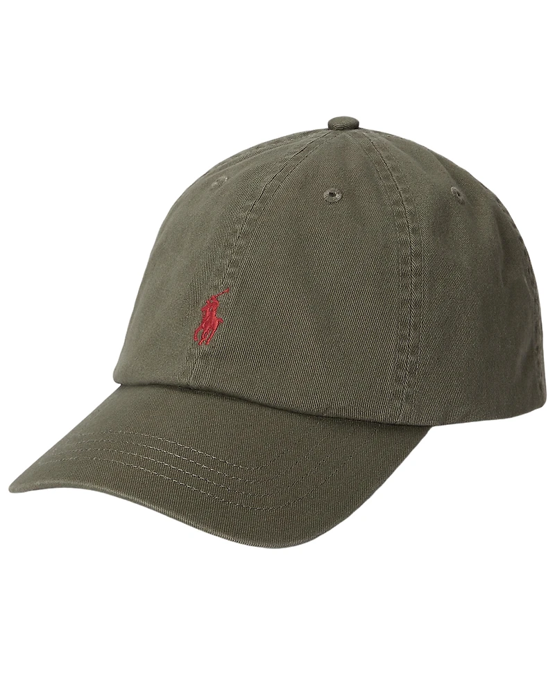 Polo Ralph Lauren Baby Boys' Cotton Twill Ball Cap