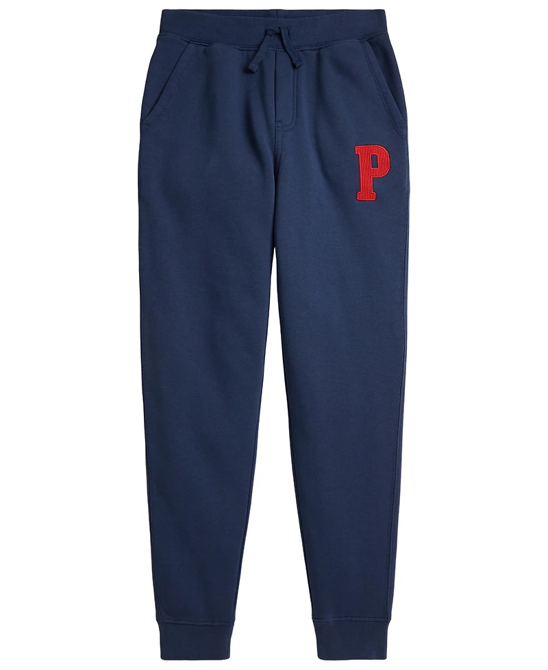 Polo Ralph Lauren Boys' 8-20 Fleece Letter Joggers