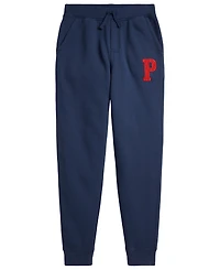 Polo Ralph Lauren Boys' 8-20 Fleece Letter Joggers