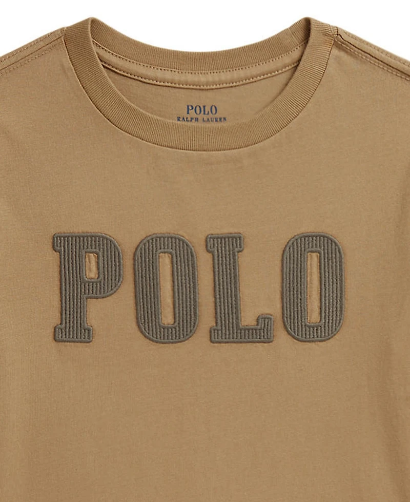 Polo Ralph Lauren Boys' 2T-7 Logo Cotton Jersey T-Shirt