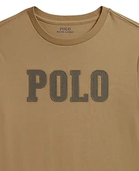 Polo Ralph Lauren Boys' 8-20 Logo Cotton Jersey T-Shirt