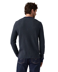 Levis Men's Long-Sleeve Thermal Henley Shirt