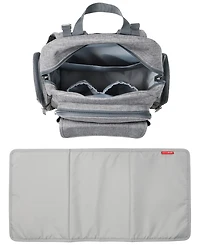 Skip Hop Boys' and Girls' Luna Backpack Diaper Bag
