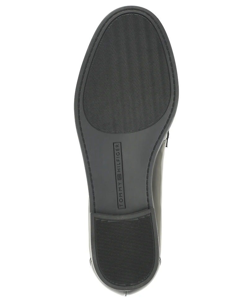 Tommy Hilfiger Women's Maxline Charm Buckle Strap Slip-On Dress Loafers