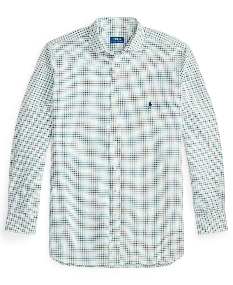 Polo Ralph Lauren Men's Big & Tall Tattersall Oxford Shirt