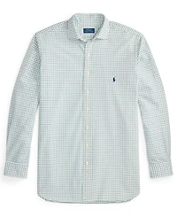 Polo Ralph Lauren Men's Big & Tall Tattersall Oxford Shirt