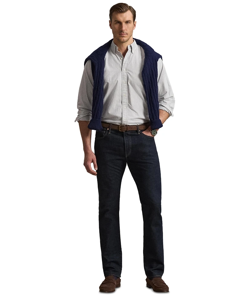 Polo Ralph Lauren Men's Big & Tall Long-Sleeve Oxford Shirt