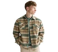 Scotch & Soda Men's Checked Overshirt Jacket