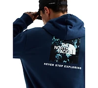 The North Face Men's Evolution Light Print Box Nse Graphic Hoodie