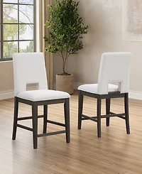 Summit 2-Piece Counter Chair Set, Macy's Exclusive