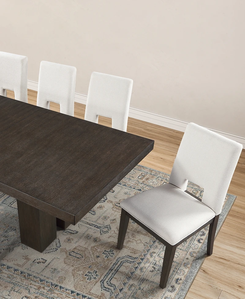 Summit 9-Piece Dining Set (Table & 8 Side Chairs), Macy's Exclusive