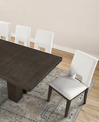 Summit 9-Piece Dining Set (Table & 8 Side Chairs), Macy's Exclusive