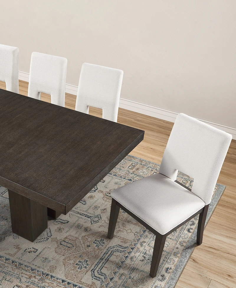 Summit 7-Piece Dining Set (Counter Table & 6 Counter Chairs), Macy's Exclusive