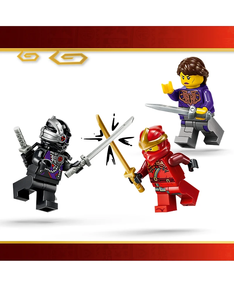 Lego Ninjago 15th Anniversary 2-in-1 X-1 Ninja Charger 71867 691-Piece Building Set, Ages 14+