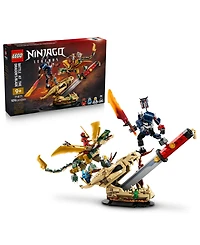Lego Ninjago Battle at the Dragon's Blade 71871 1,016-Piece Building Set, Ages 9+
