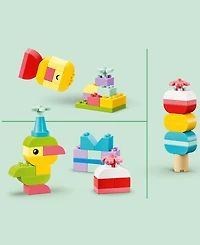 Lego Duplo Classic Colorful Creative Box 10479 80-Piece Building Set, Ages 1½+