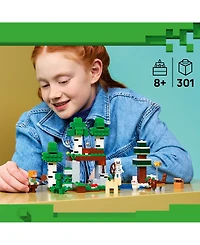 Lego Minecraft First Night Adventure 21593 301-Piece Building Set, Ages 8+