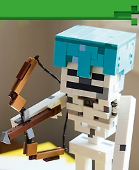 Lego Minecraft The Skeleton 21594 502-Piece Building Set, Ages 10+
