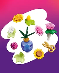 Lego Friends Creative Flower Shop 42693, 377-Piece Building Set, Ages 7+