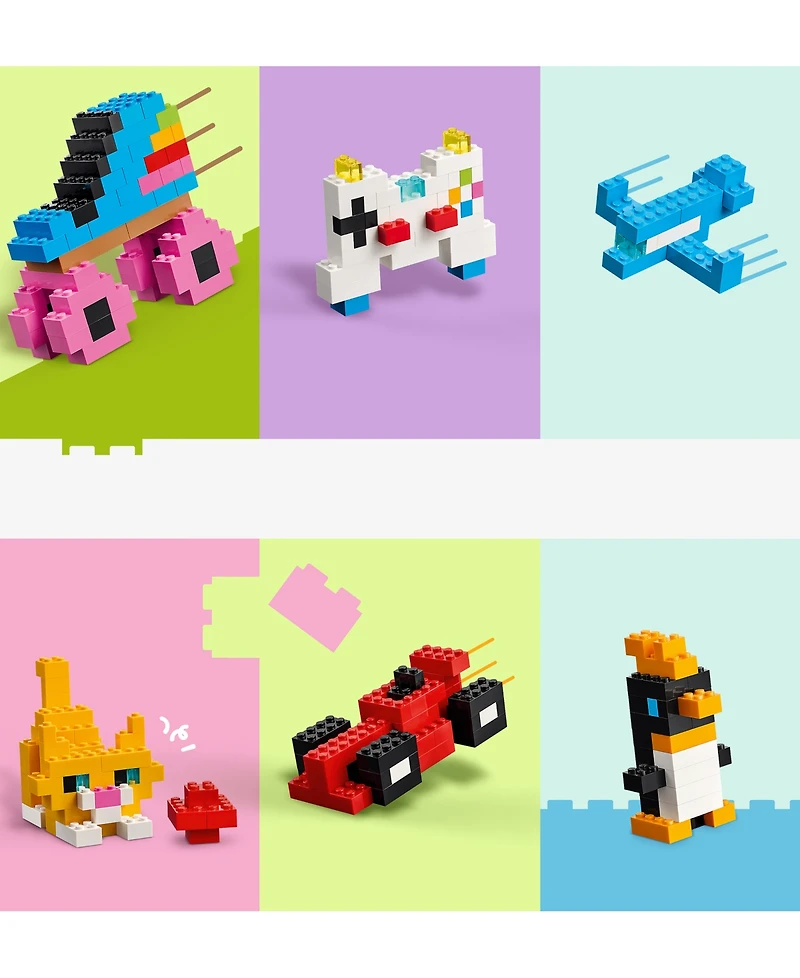 Lego Classic Creative Colorful Bricks 11045 820-Piece Building Set, Ages 5+