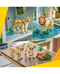 Lego Wild Animals Majestic Lion 31386 839-Piece Building Set, Ages 9+