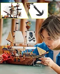 Lego Creator 3 in 1 Iconic Pirate Ship 31387 1,074-Piece Building Set, Ages 9+