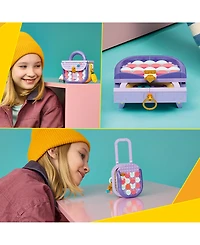 Lego 3 in 1 Art Fashion Bag with Storage 31391 272-Piece Building Set, Ages 8+